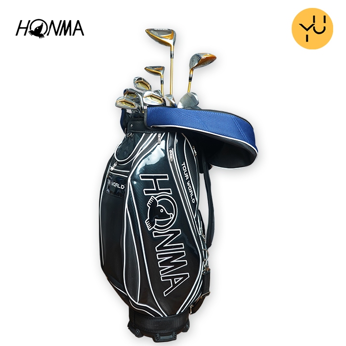 STICK GOLF HONMA BERES S07 BINTANG 4 FULL SET FLEX R