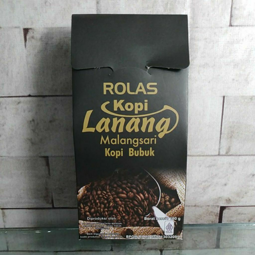 Kopi Lanang Malangsari 160 g