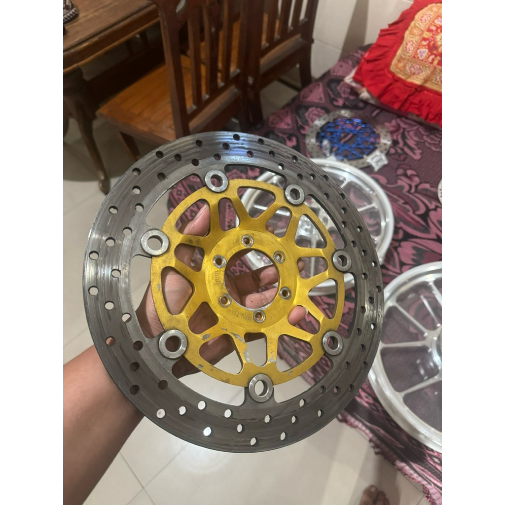 Piringan CB400 disc CB400 300mm copotan moge original