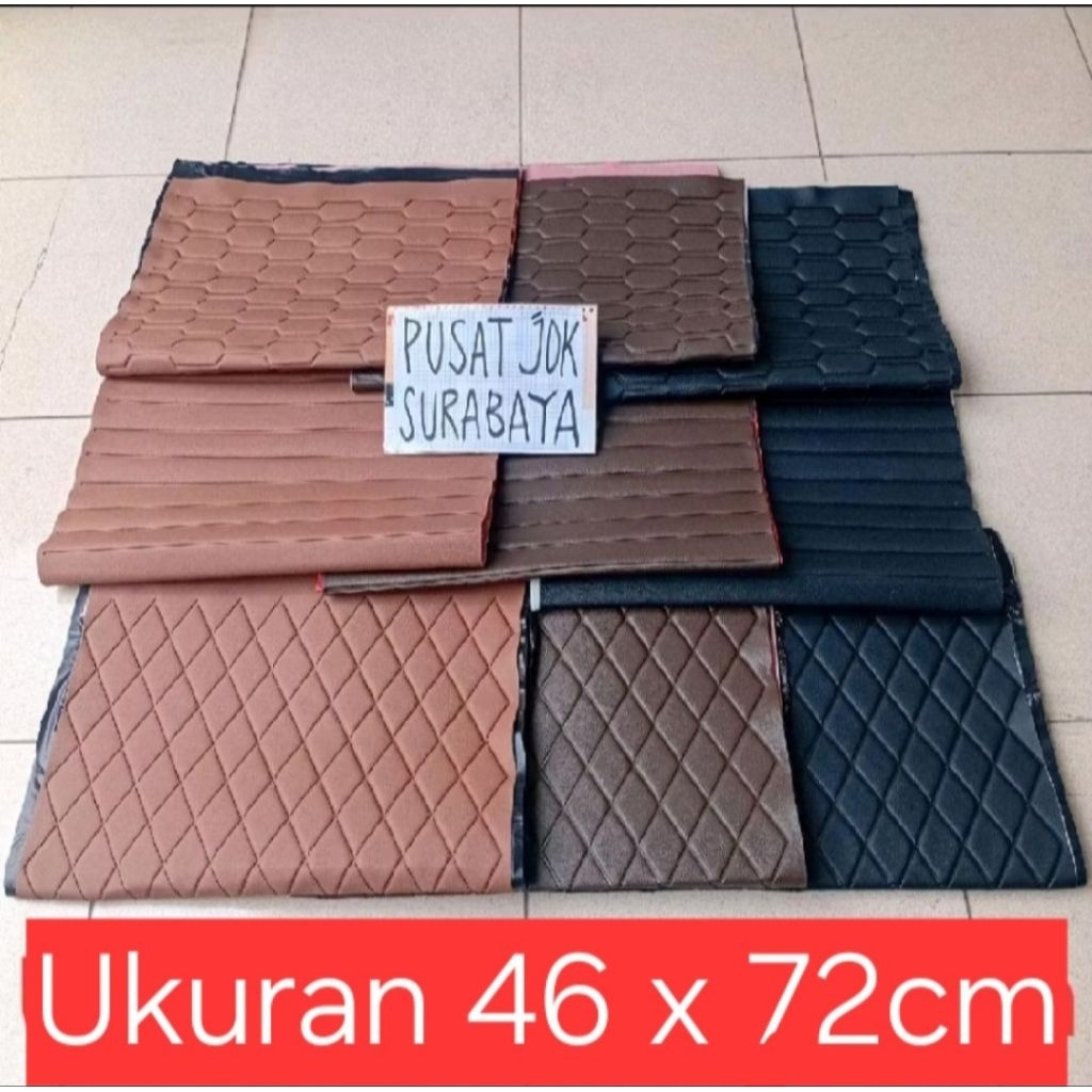 PJS - Cover kulit sarung jok VESPA JAPSTYLE RETRO CB GL W175 XSR super timbul clasic modifikasi - sa