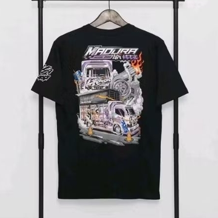 kaos wahyu abadi vol terbaru hitam