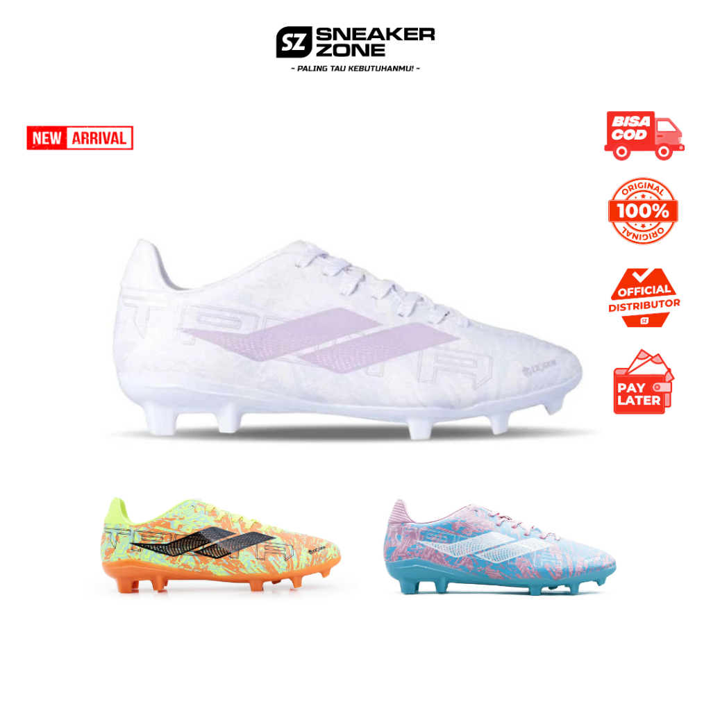 SEPATU BOLA MILLS TROYA 3.0 FG - SEPATU SEPAK BOLA LAPANGAN STUD FG TERBARU MILLS