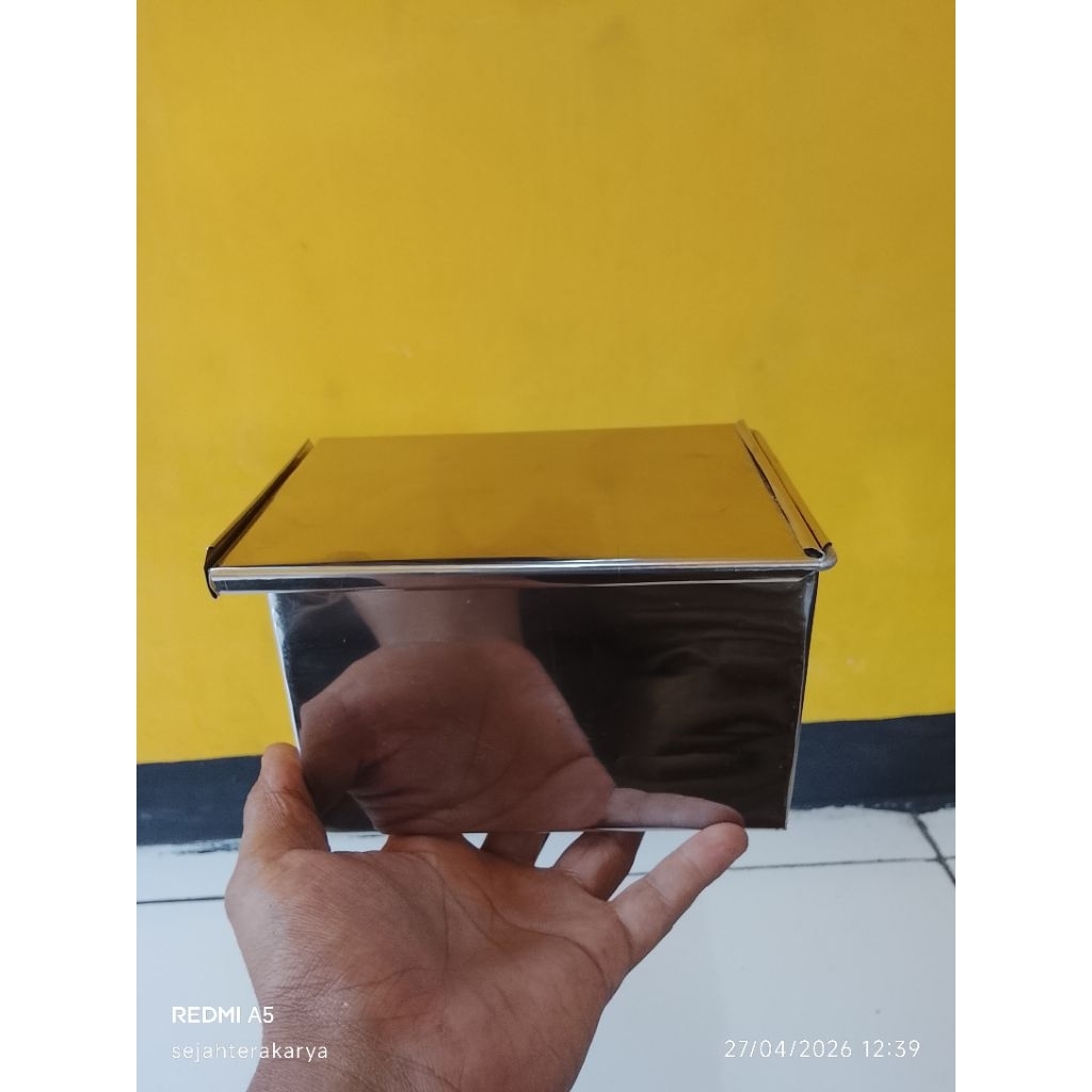 Loyang Roti Tawar 15x10x10 Bahan stenlis
