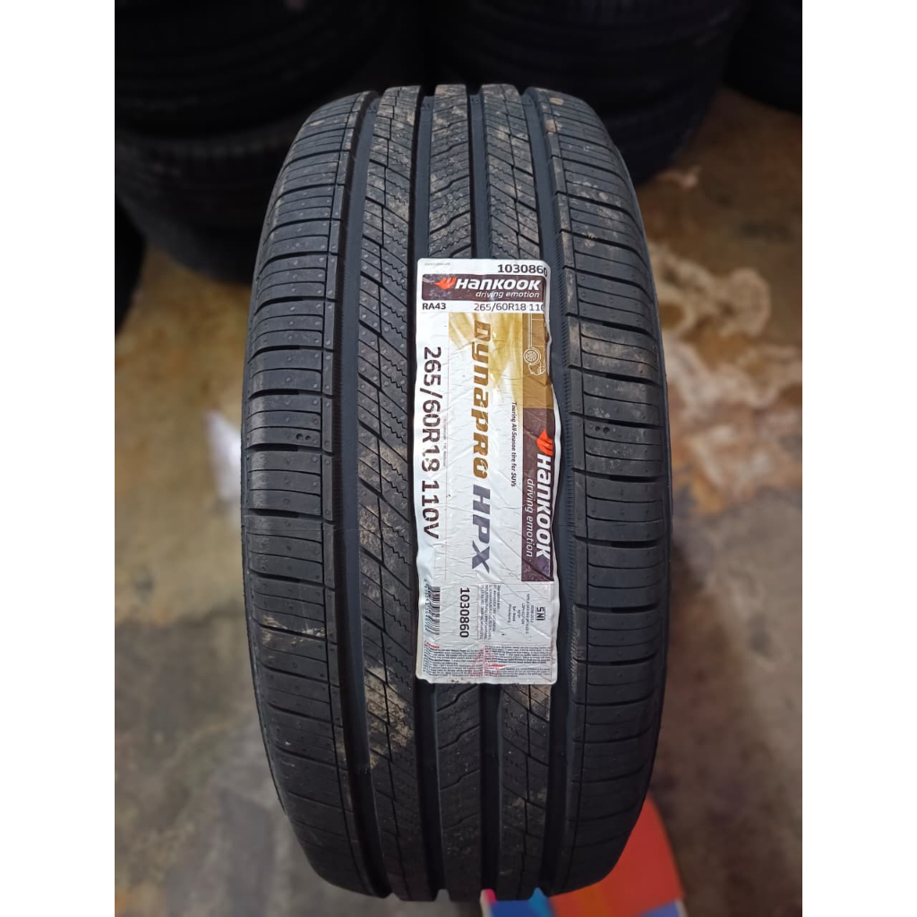 HANKOOK DYNAPRO HPX 265/60-18