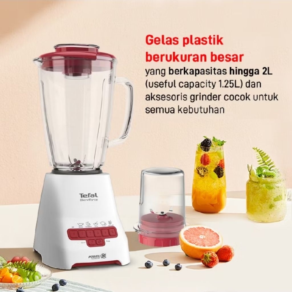 Tefal Blendforce Piano BL477 - Blender /Blender Bumbu dapur