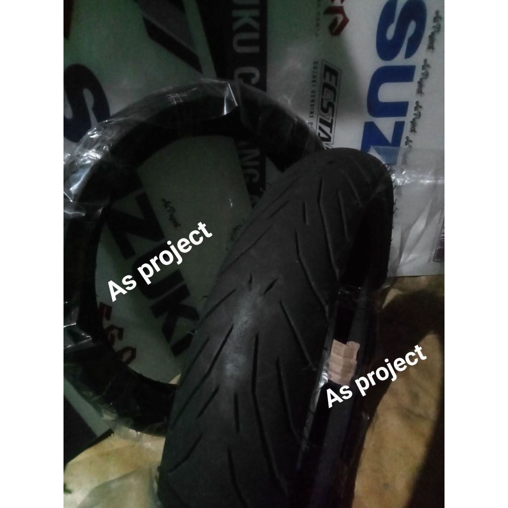 Ban mizzle ring 16 tubles 8080-9080 depan belakang (second like new) copotan motor KONTES