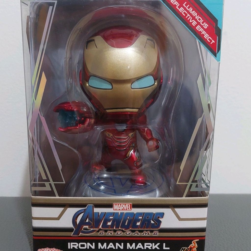 HOT TOYS COSBABY COSB573 IRON MAN MARK 50 L FIGHTING VER
