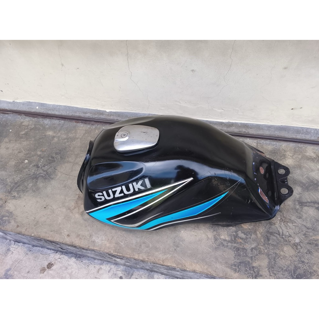 Tangki suzuki thunder 125 thunder original copotan