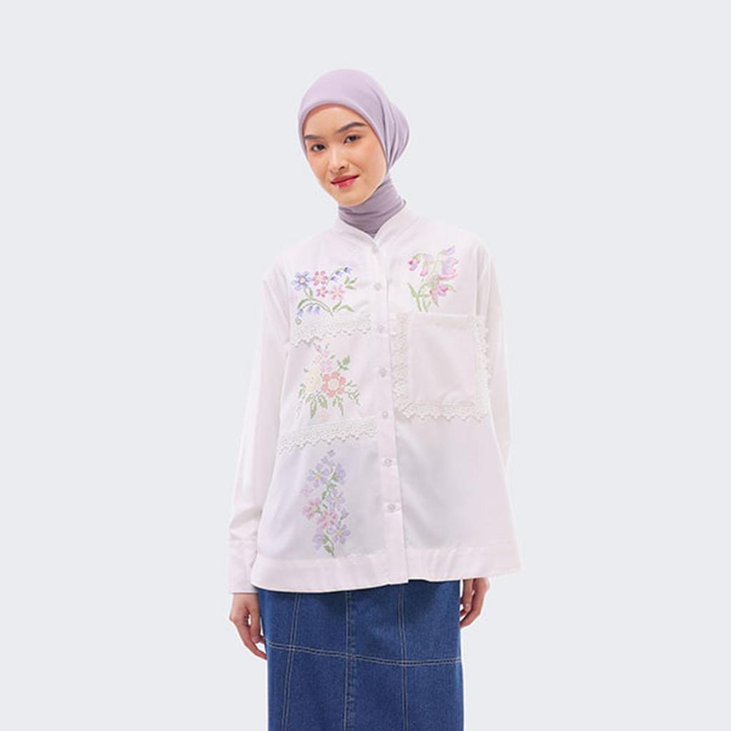 Top - Dove Top - RiaMiranda