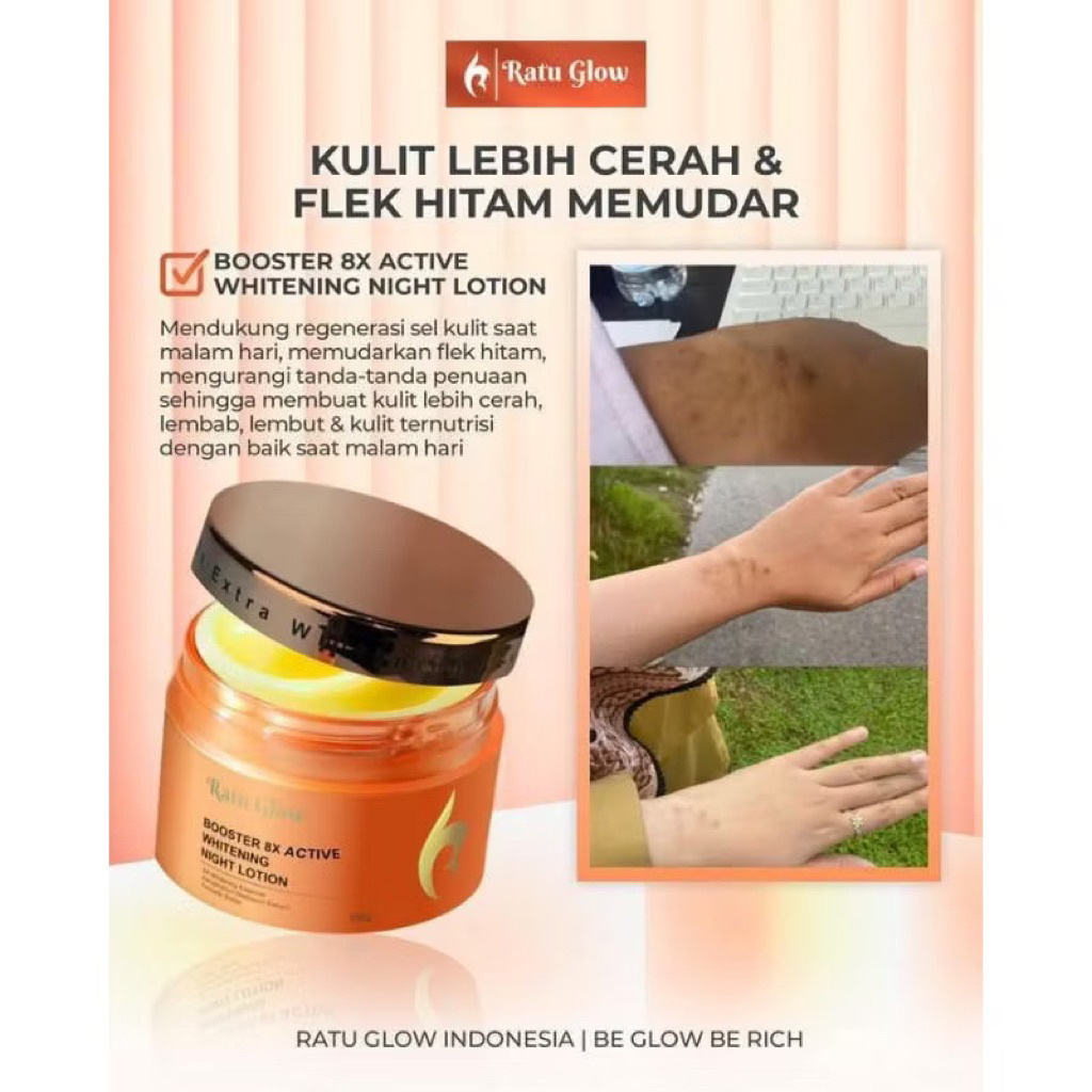 HB RATU GLOW PEMUTIH BADAN
