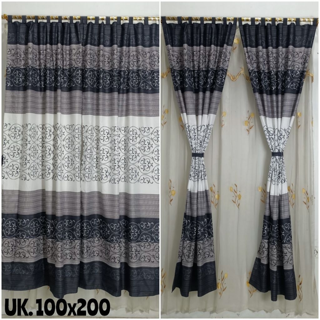 GORDEN Jendela dan pintu KORDEN TALI UK 100x200 & uk.120x200