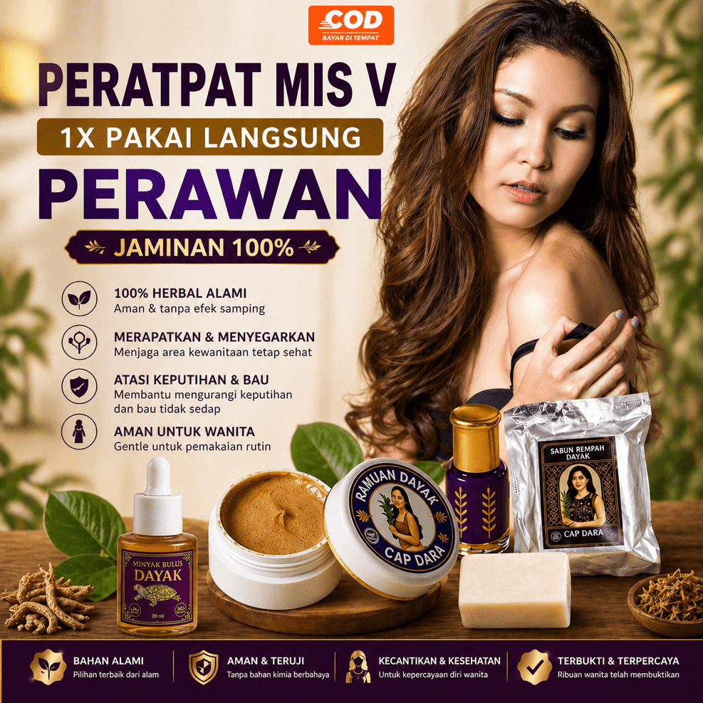 (lidia) Ramu Dayak Alami Untuk Merapatkan Miss V