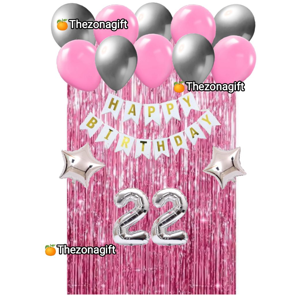 [ simple ] PAKET BALON DEKORASI ULANG TAHUN || PAKET DEKORASI ULANG TAHUN ANAK || SET DEKORASI ULANG