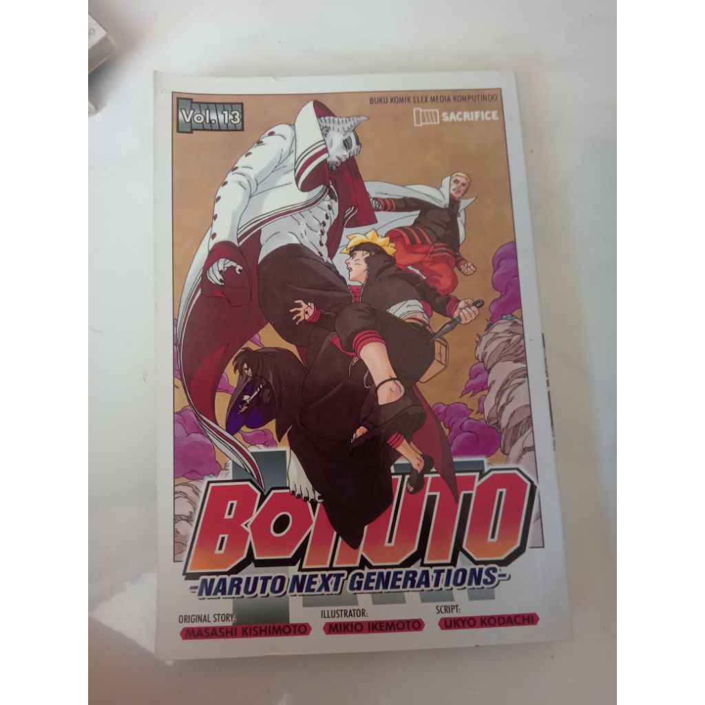 komik boruto vol 13