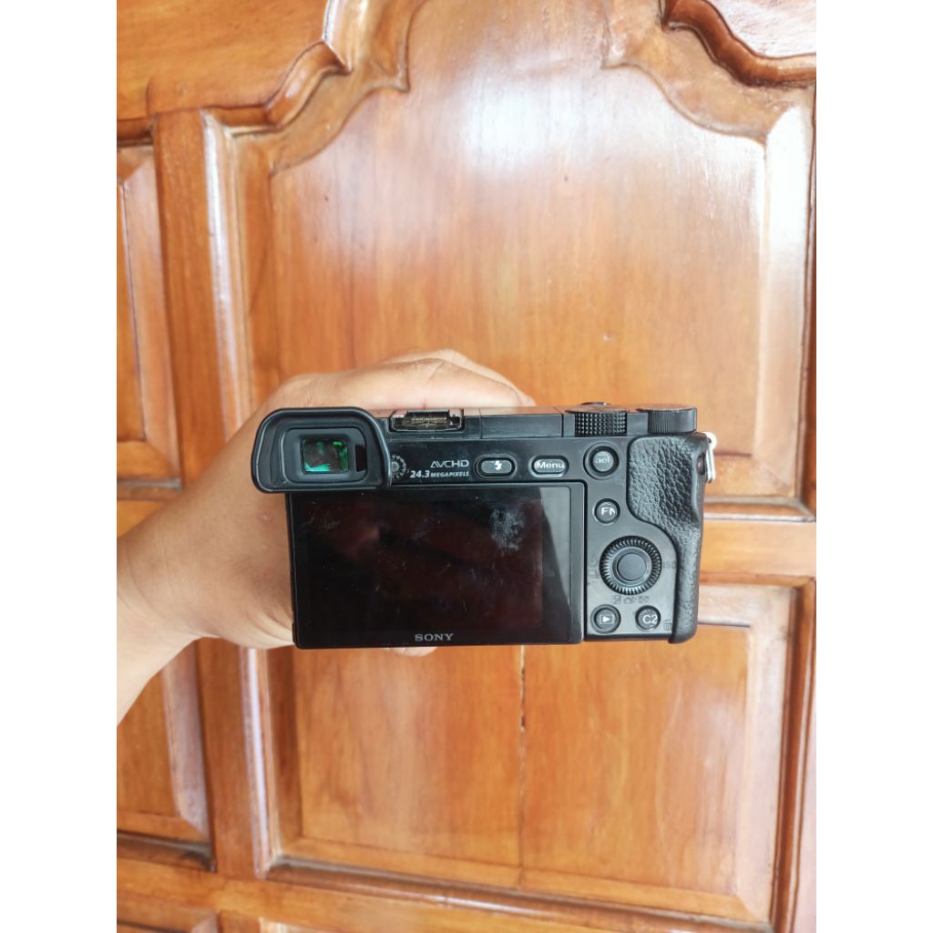 kamera sony A6000