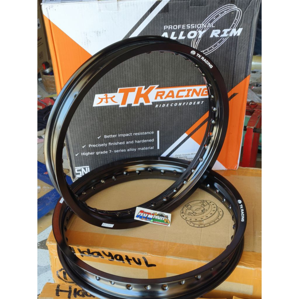 velg TK racing veleg TK pelek TK racing rim TK racing ring 17