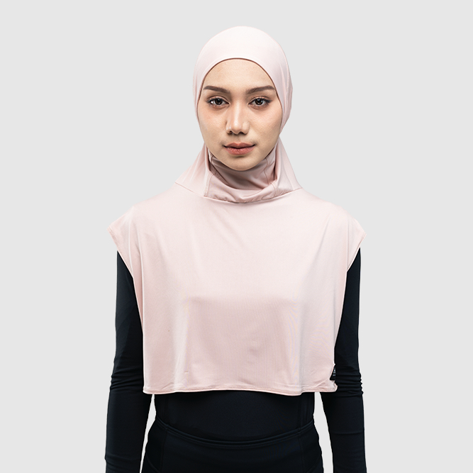 HIA Everywear Adeeva Sport Hijab Instant Running Bahan Slim Spandex Premium Warna Baru