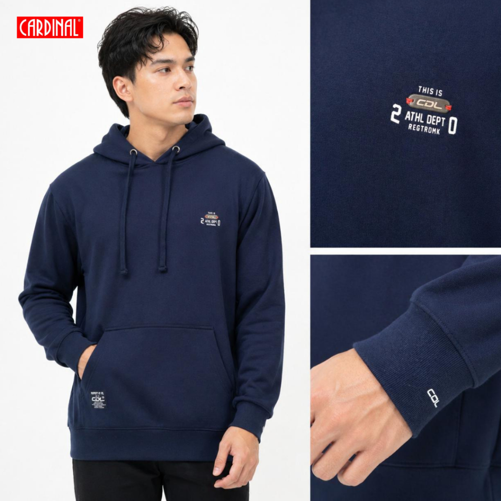 CDL Hoodie Terbaru Pria Dewasa Original - Jaket Korea Style // Revo Fashion