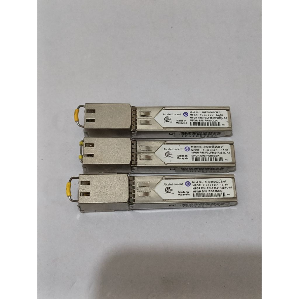 RJ45 ALCATEL LUCENT Support Mikrotik