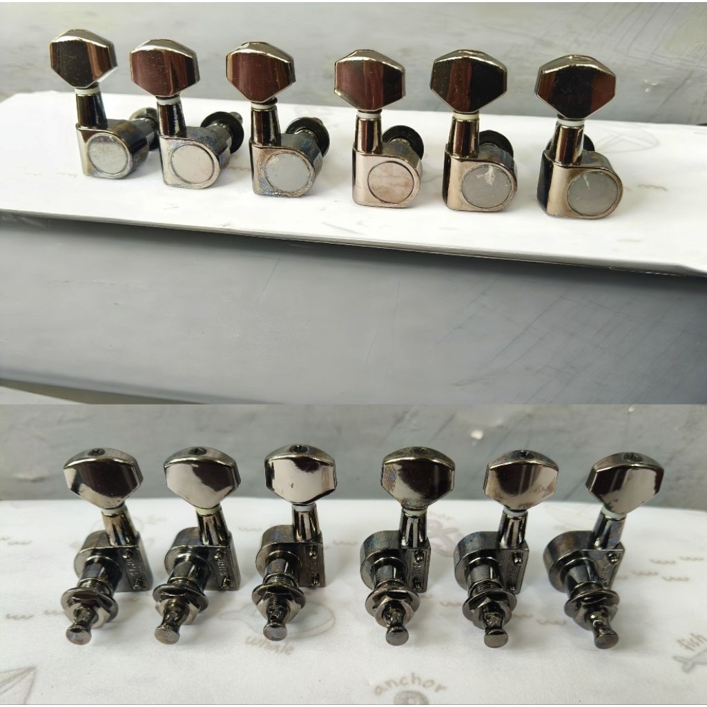 ORIGINAL DRYER SCREWLESS COSMO IBANEZ KANAN GITAR ELEKTRIK DREYER TUNING