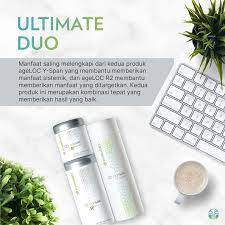 Paket Ultimate Duo  Yspan/ R2 Suplemen anti aging