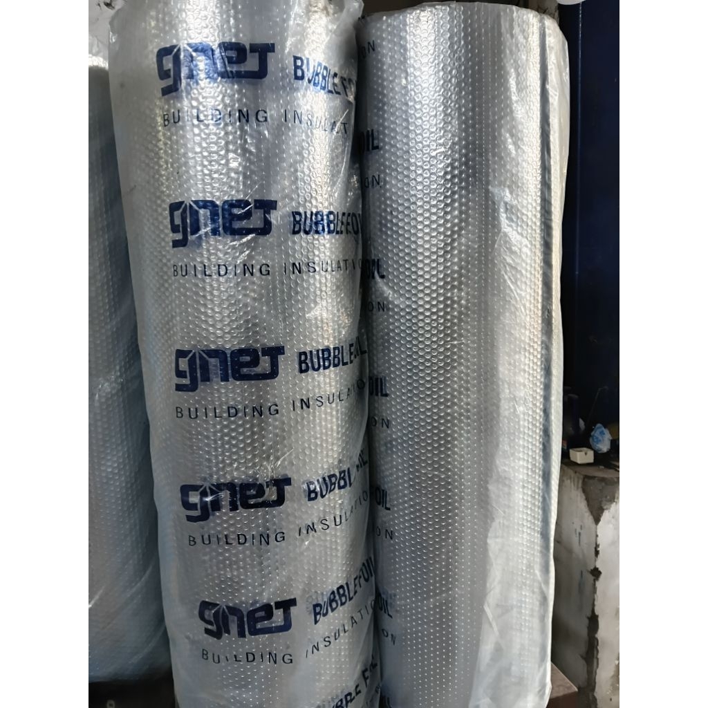 GNET Foil Peredam Panas – Foam | Alumunium Peredam Panas Atap