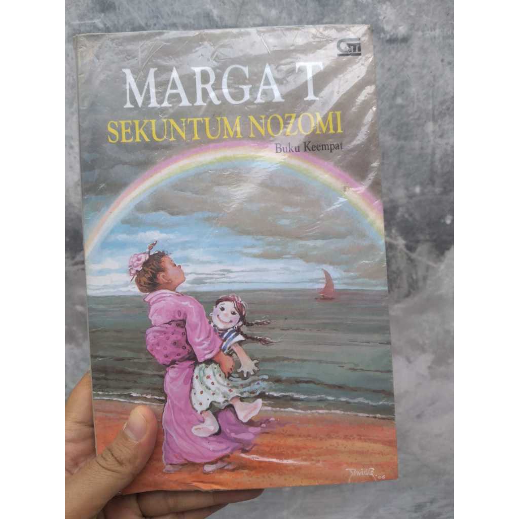 Buku  Sekuntum Nozomi Penulis: Marga T