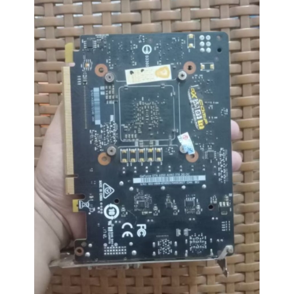 MSI GTX 1050 2GB