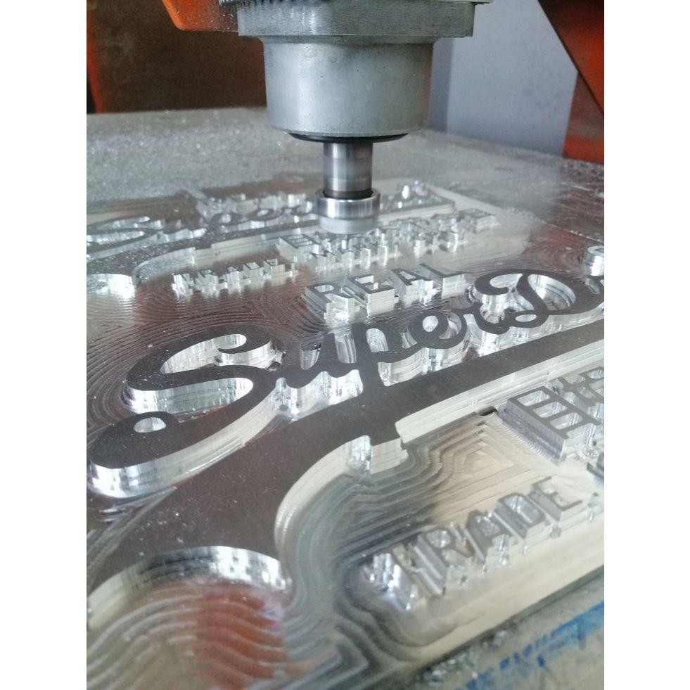 CUSTOM MOLD CNC // MATRAS CETAKAN PRESISI TINGGI rubber patch-logo karet