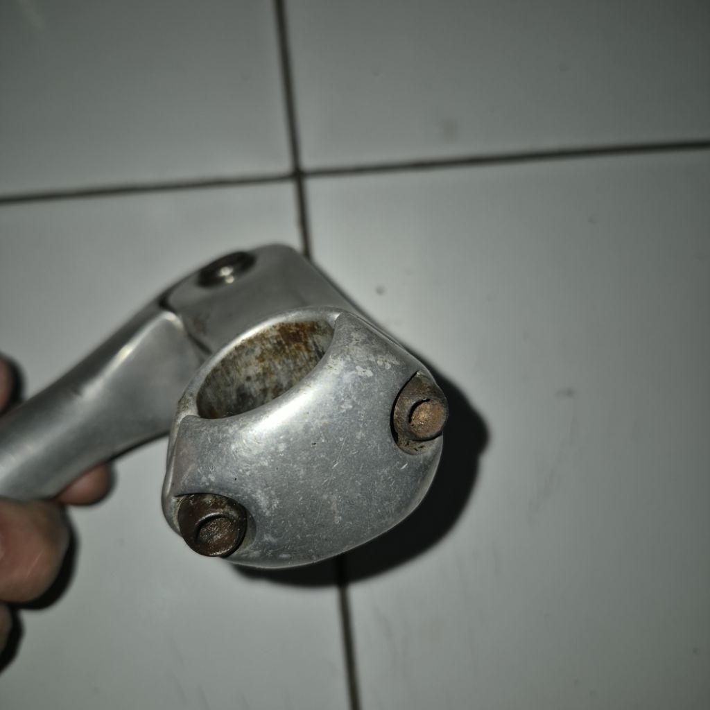 stem adjustable sepeda federal jadul