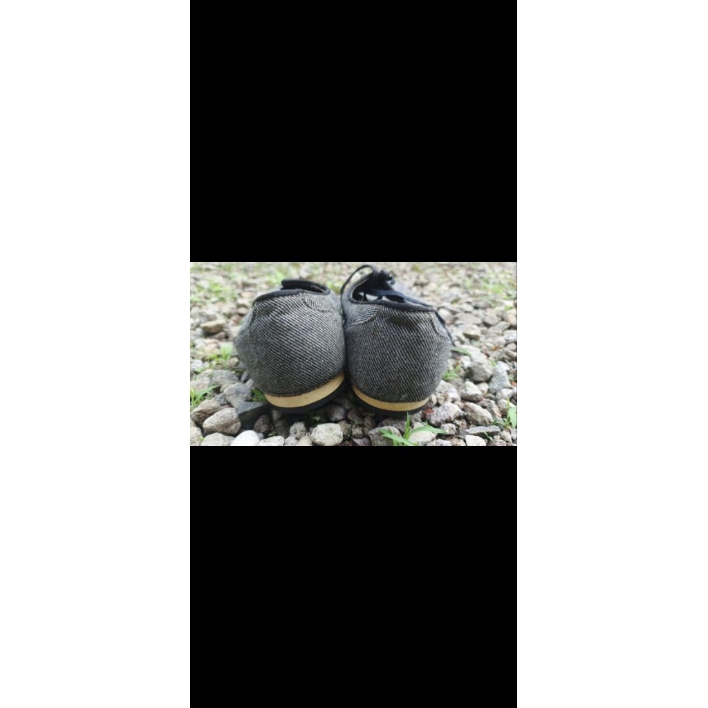 sepatu zara pria sz 40 mulus