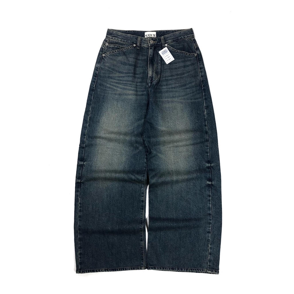 SATUR WIDELEG BAGGY WASHED