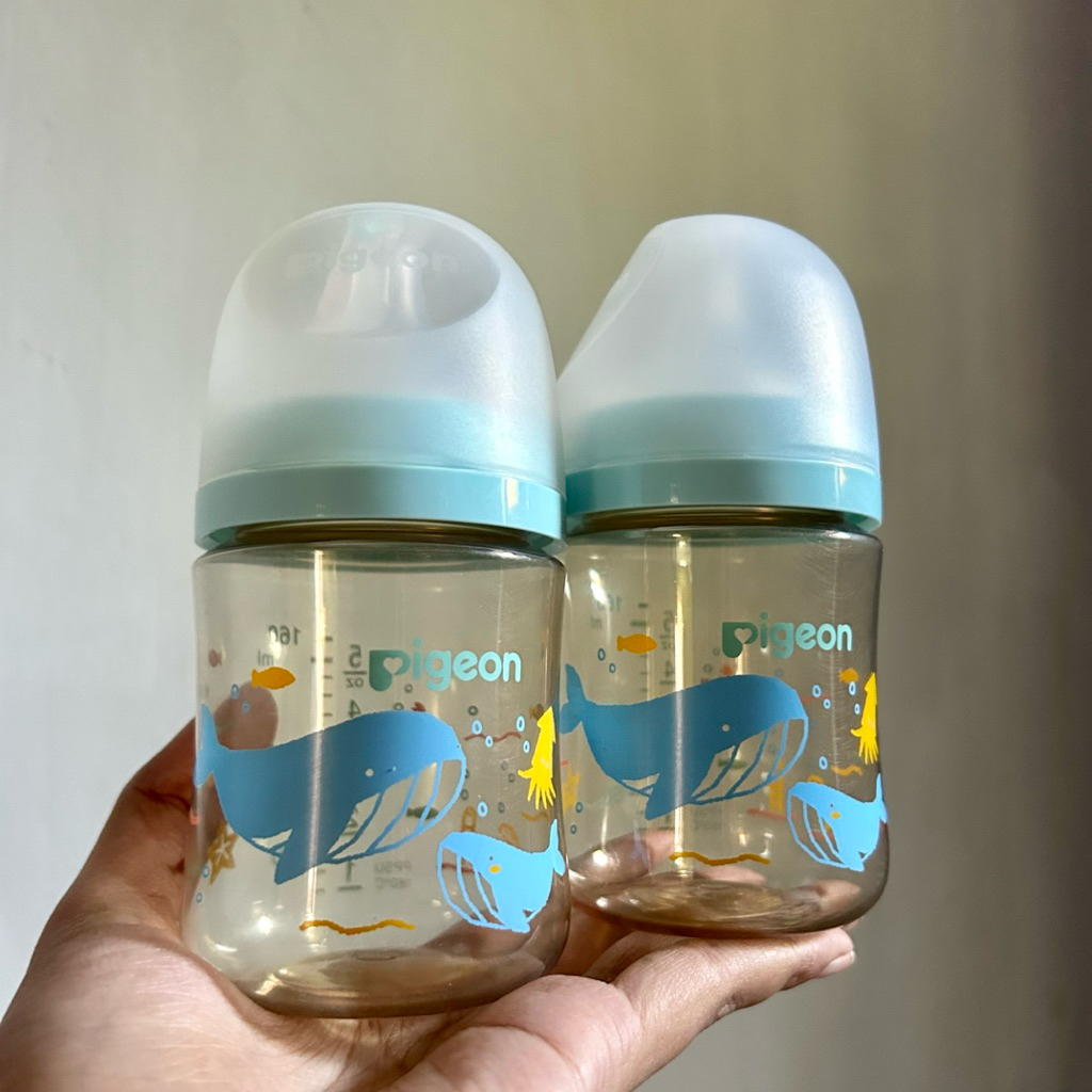 [PRELOVED] PIGEON botol susu ppsu original feeding bottle baby