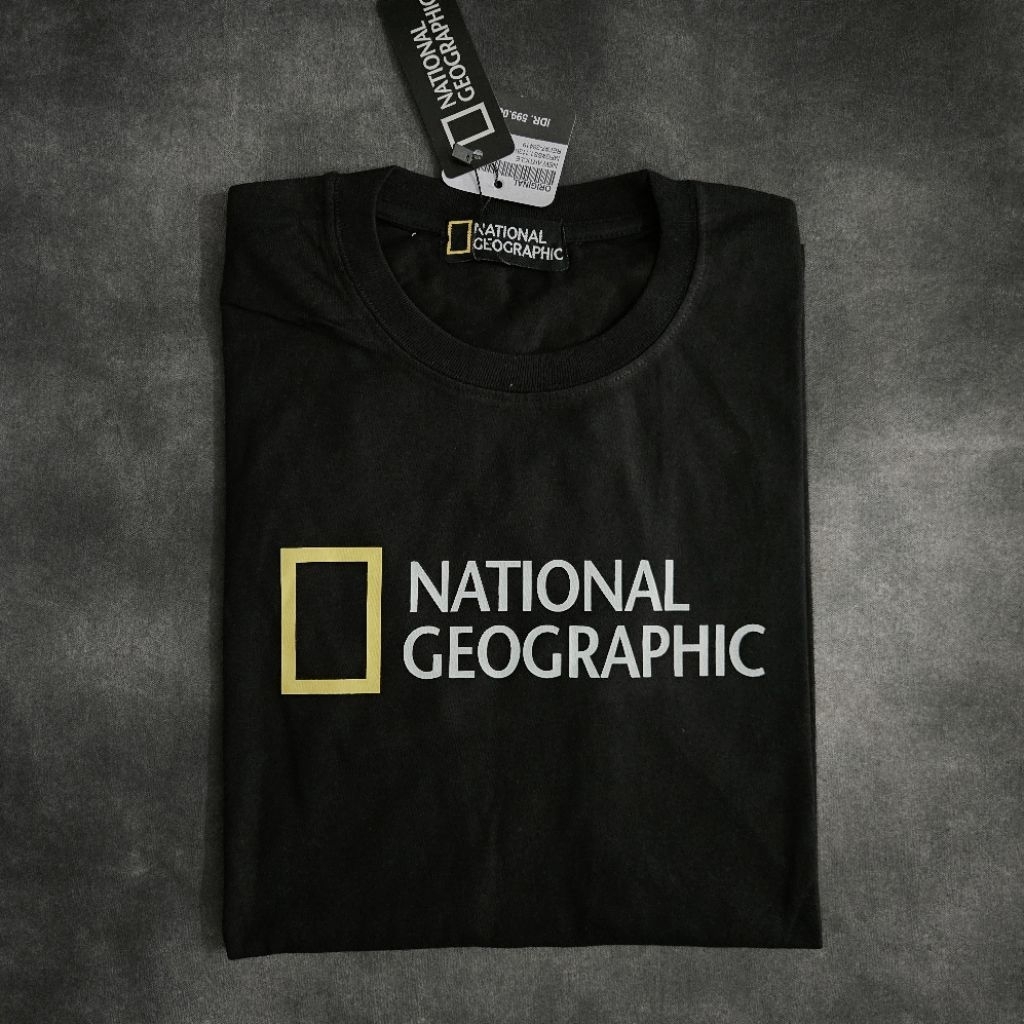 T-SHIRT NATGEO BIG LOGO