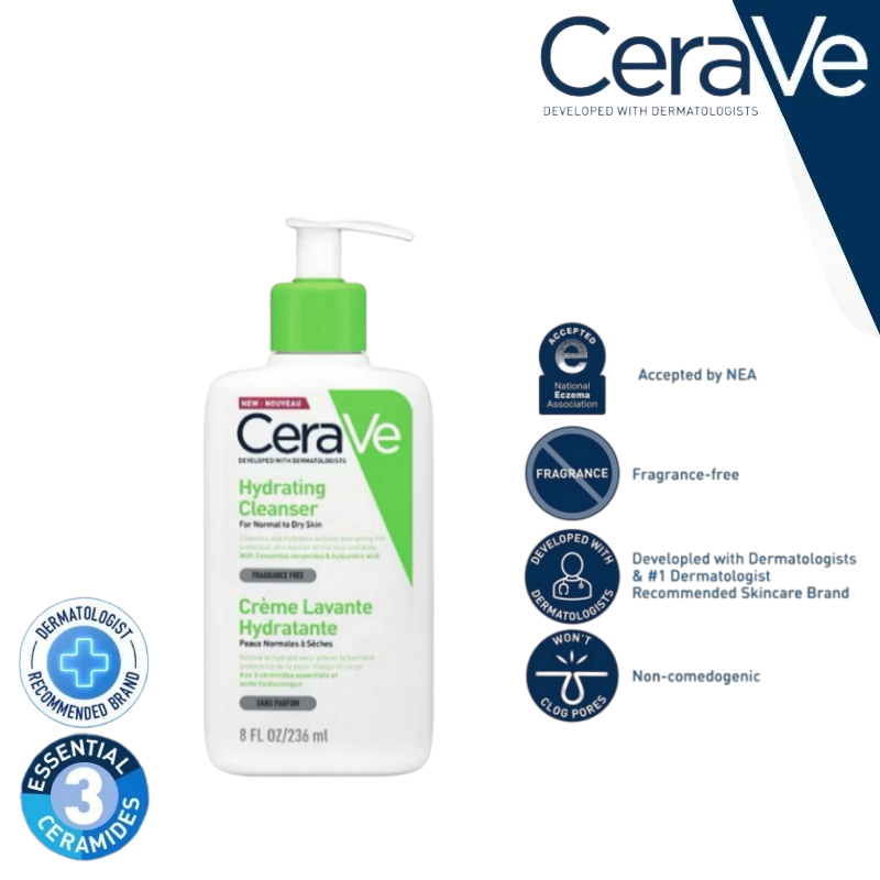 CeraVe Hydrating Cleanser 236 ml