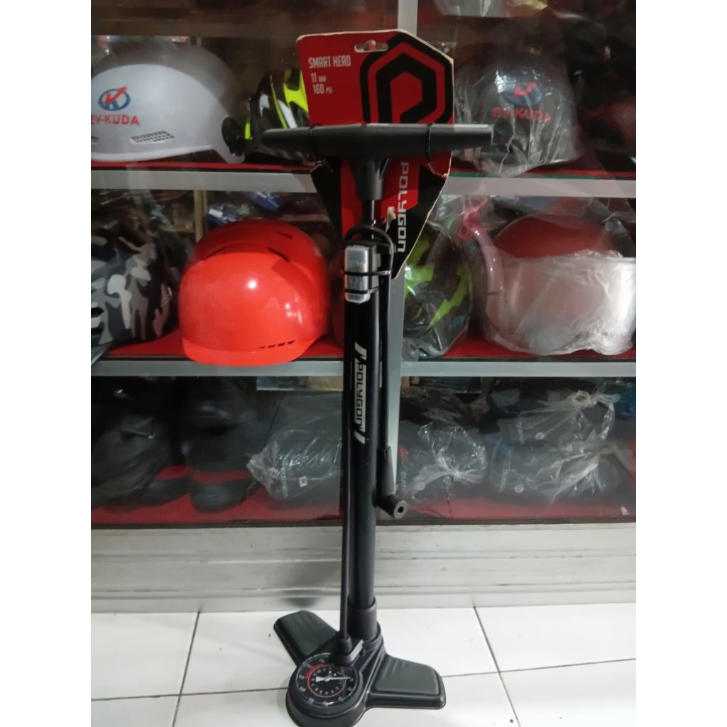 POMPA BAN SEPEDA POLYGON PSI 160 ALLOY