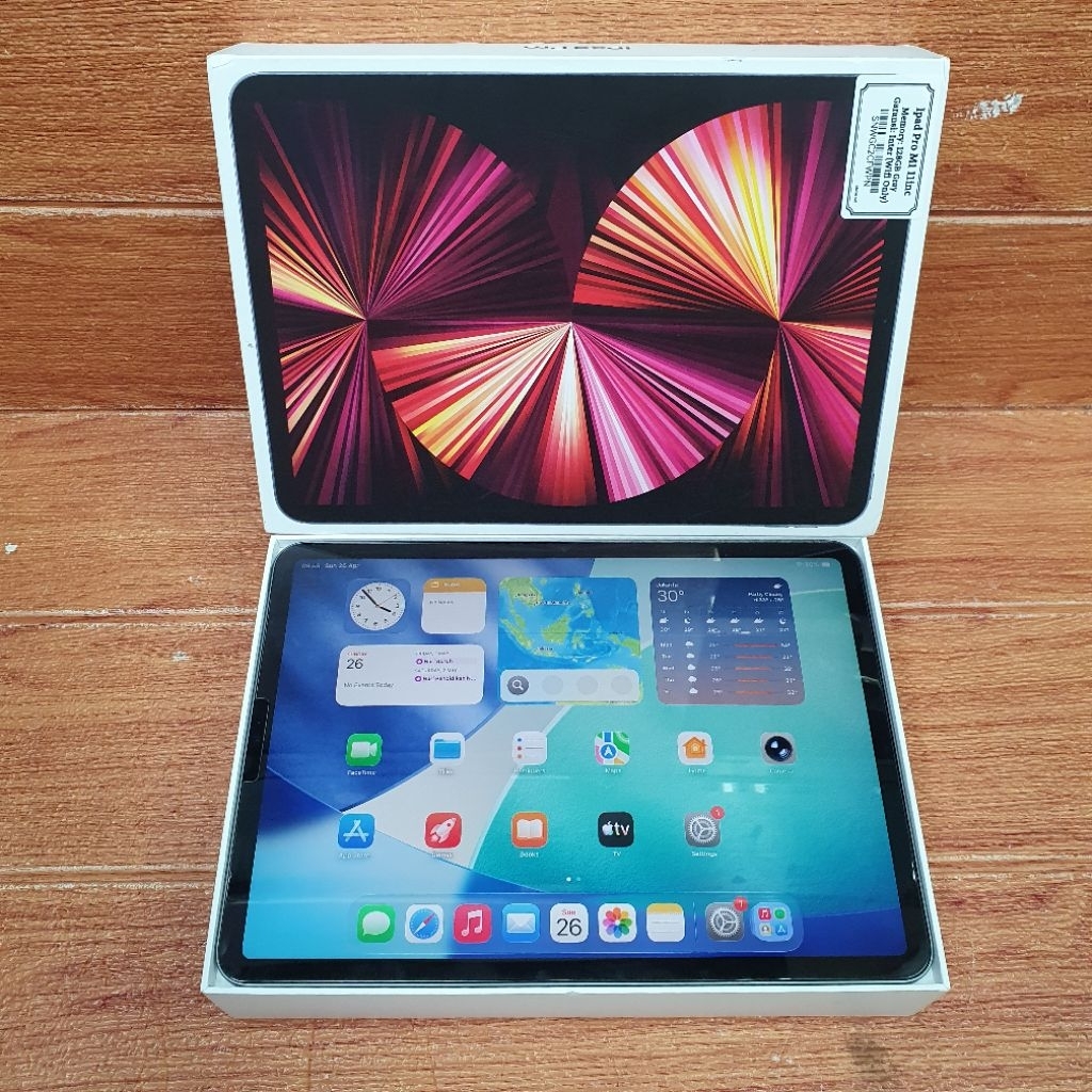 iPad Pro M1 | 128GB | Wifi Only | 11 inch | Second Mulus Original 100%