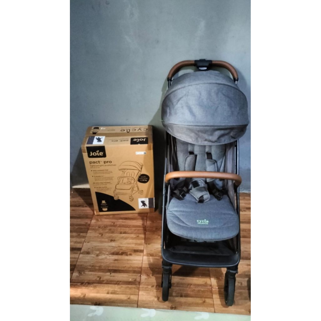 Preloved Joie Pact Pro Stroller MotherCare Ori