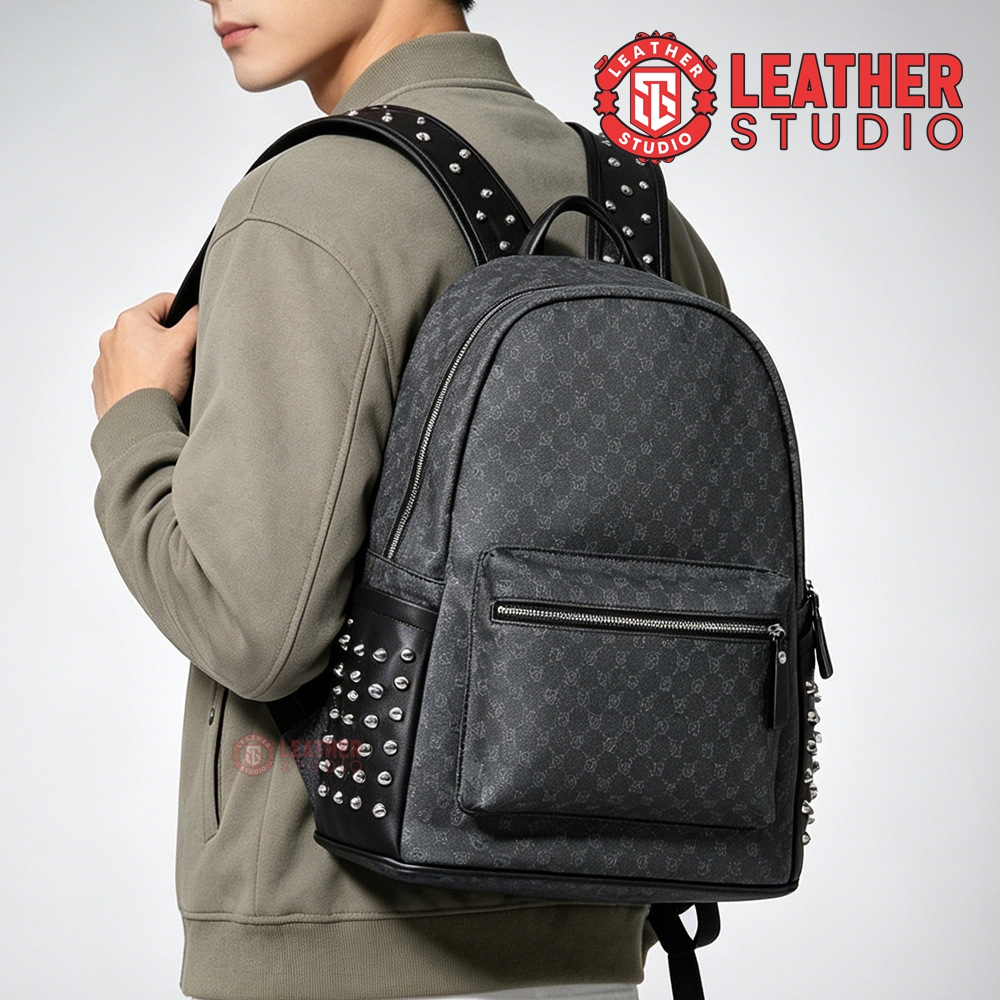 Leather Studio MAVERICK Tas kulit pria ransel backpack gym traveling sport korea style