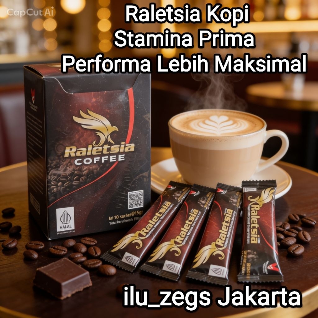 kopi raletsia Original 100% | Raletsia Coffee | bisa COD