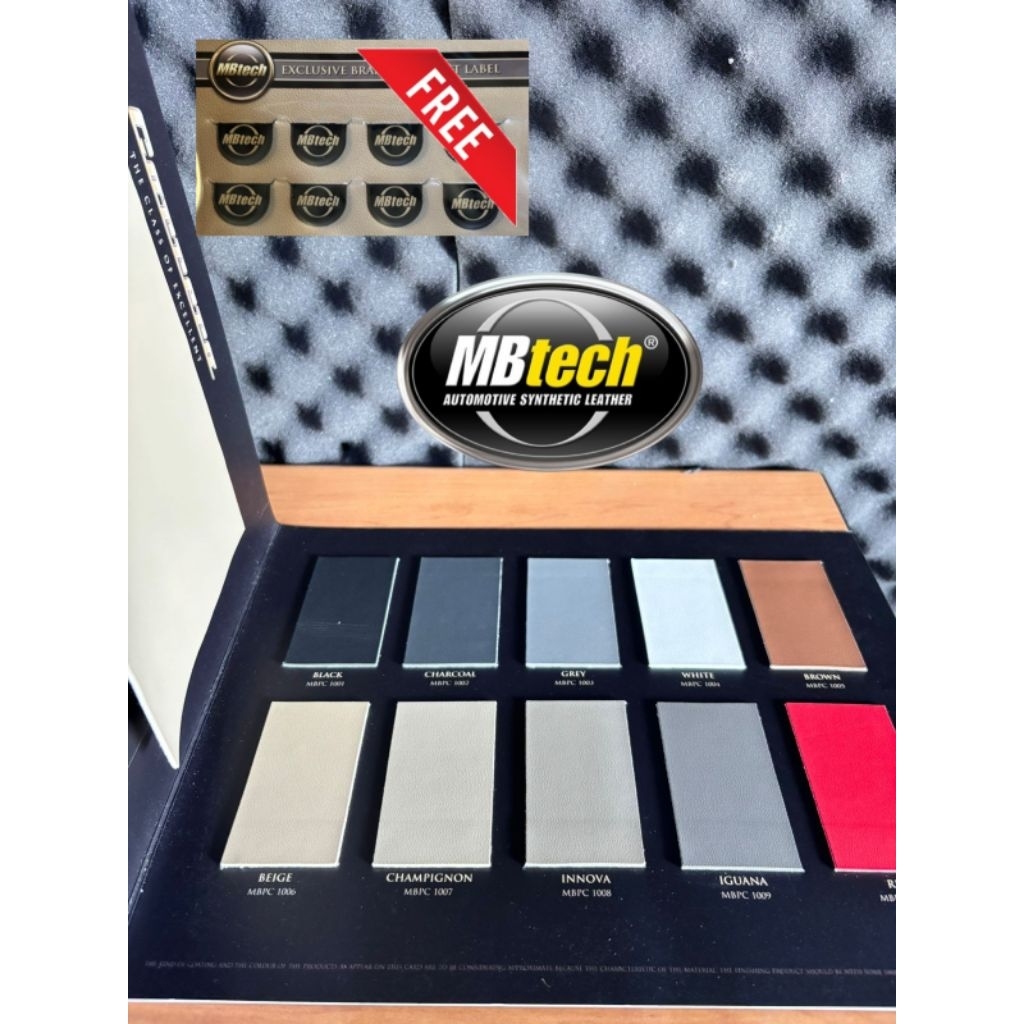 Bahan Kulit Oscar / Sofa / Kursi / Jok Mobil / Jok Motor / MBTECH Original - Carrera