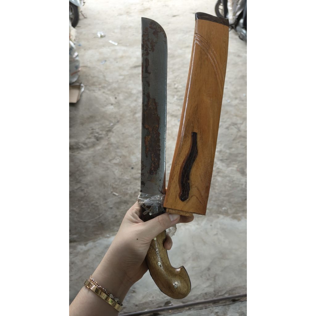 Golok pattimura sby (barang reject) harap baca caption