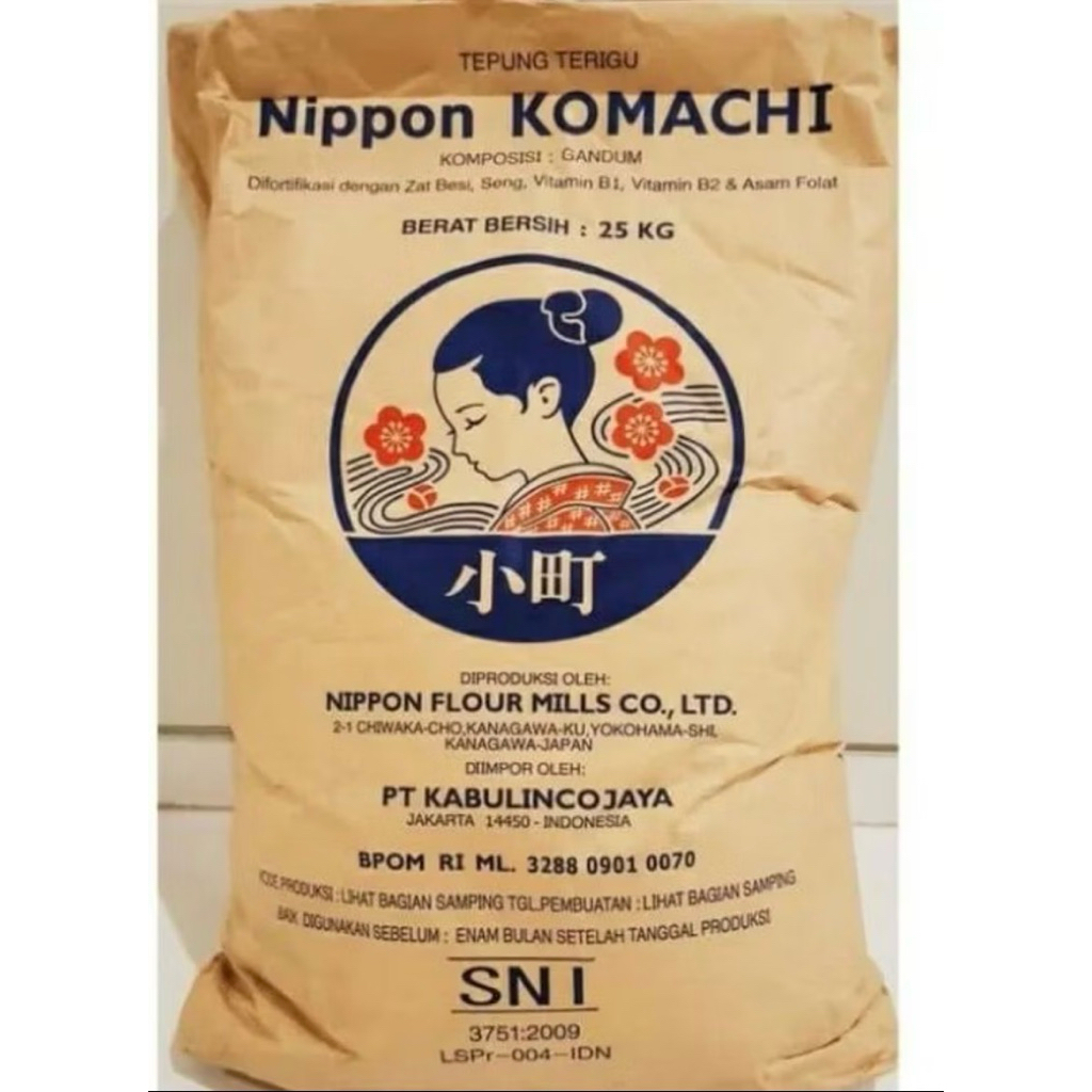 Tepung Komachi 1kg// Tepung Komachi Protein tinggi 1kg