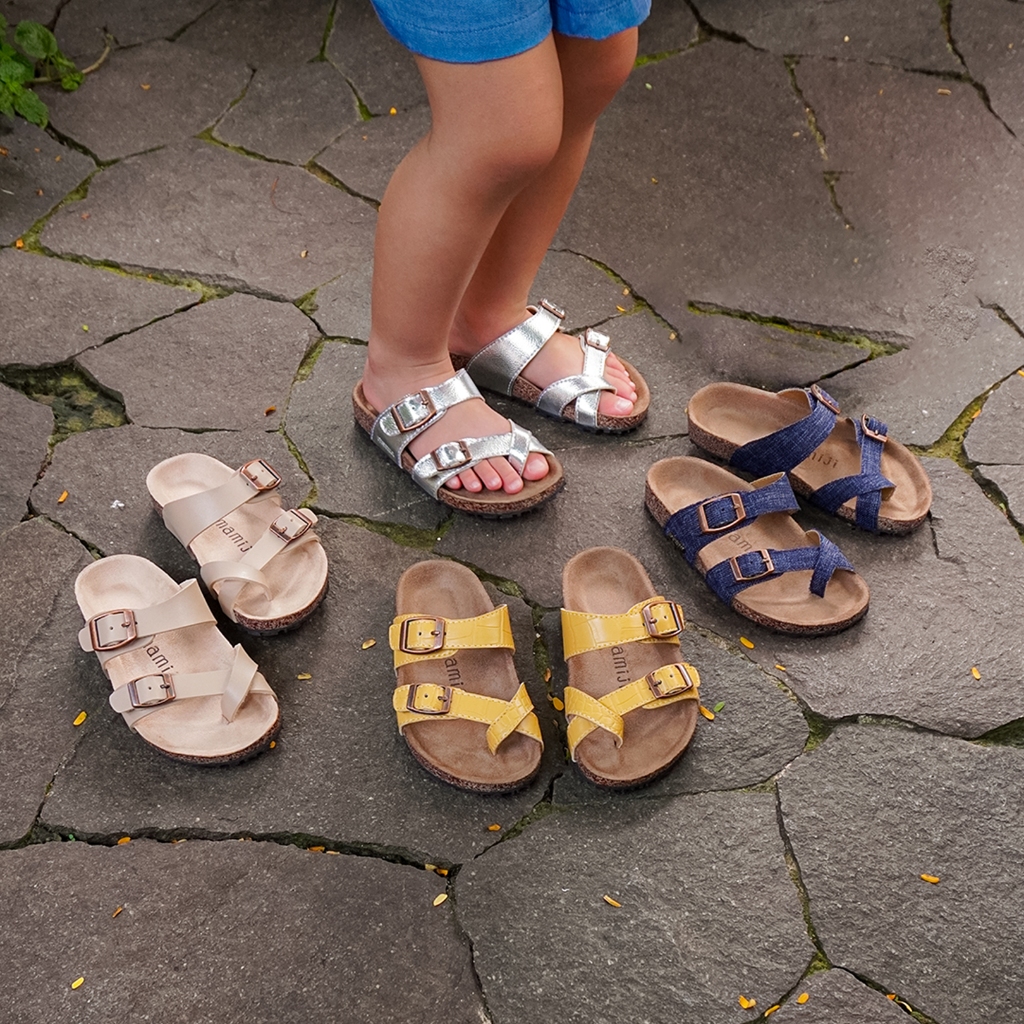 ODIE SIZE 22-28 | MAMIJI SANDAL ANAK KHUSUS LIVE