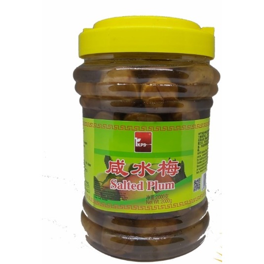 IKPS Salted Plum 2 Kg - Asinan Buah Plum