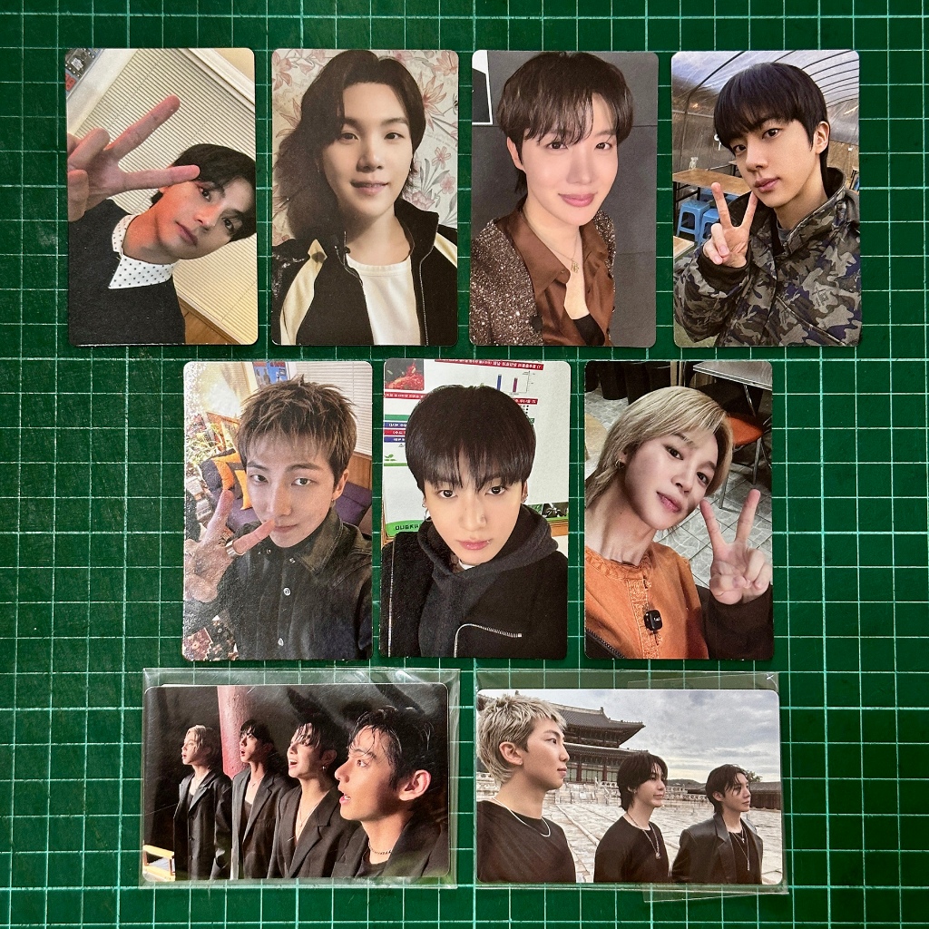 BTS - Arirang Photocard PC 1st Press Benefit POB WEVERSE