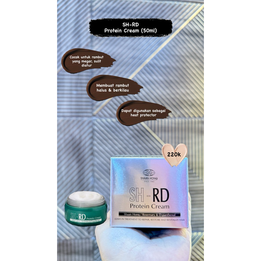 SH-RD Protein Cream 50ml