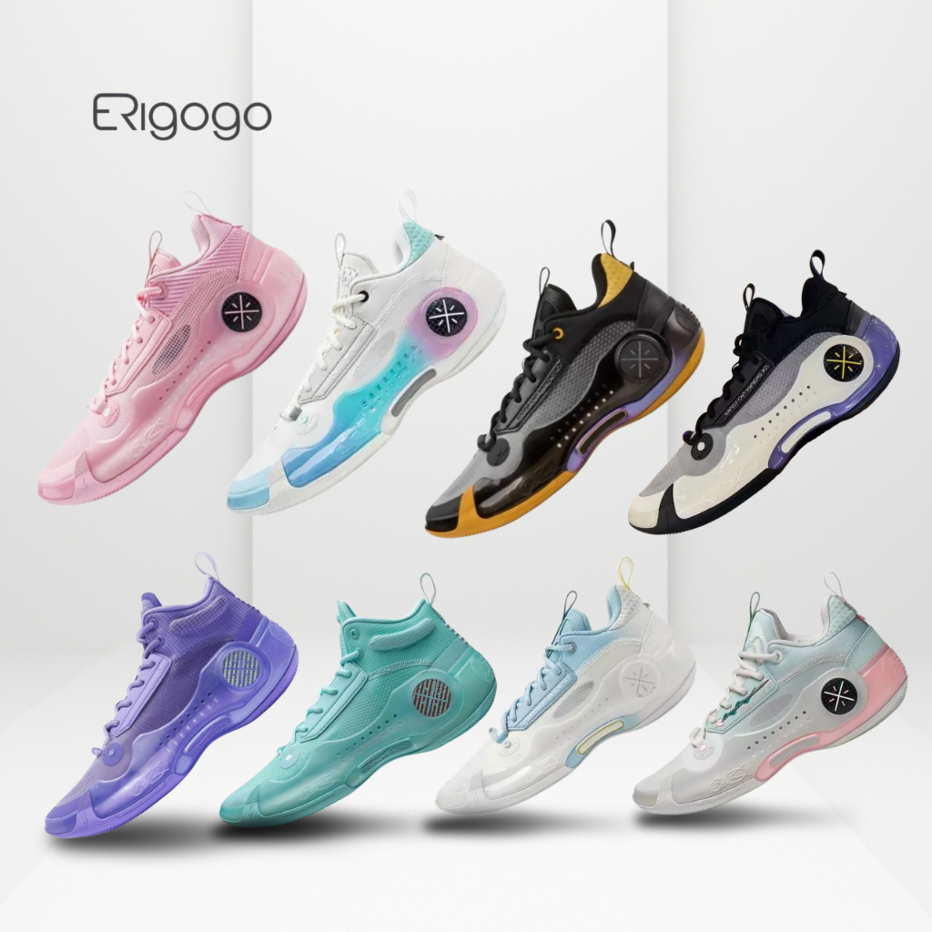 Basketball Shoes Way of Wade 10 Allcoloway Outdoor Indoor Ready Stock