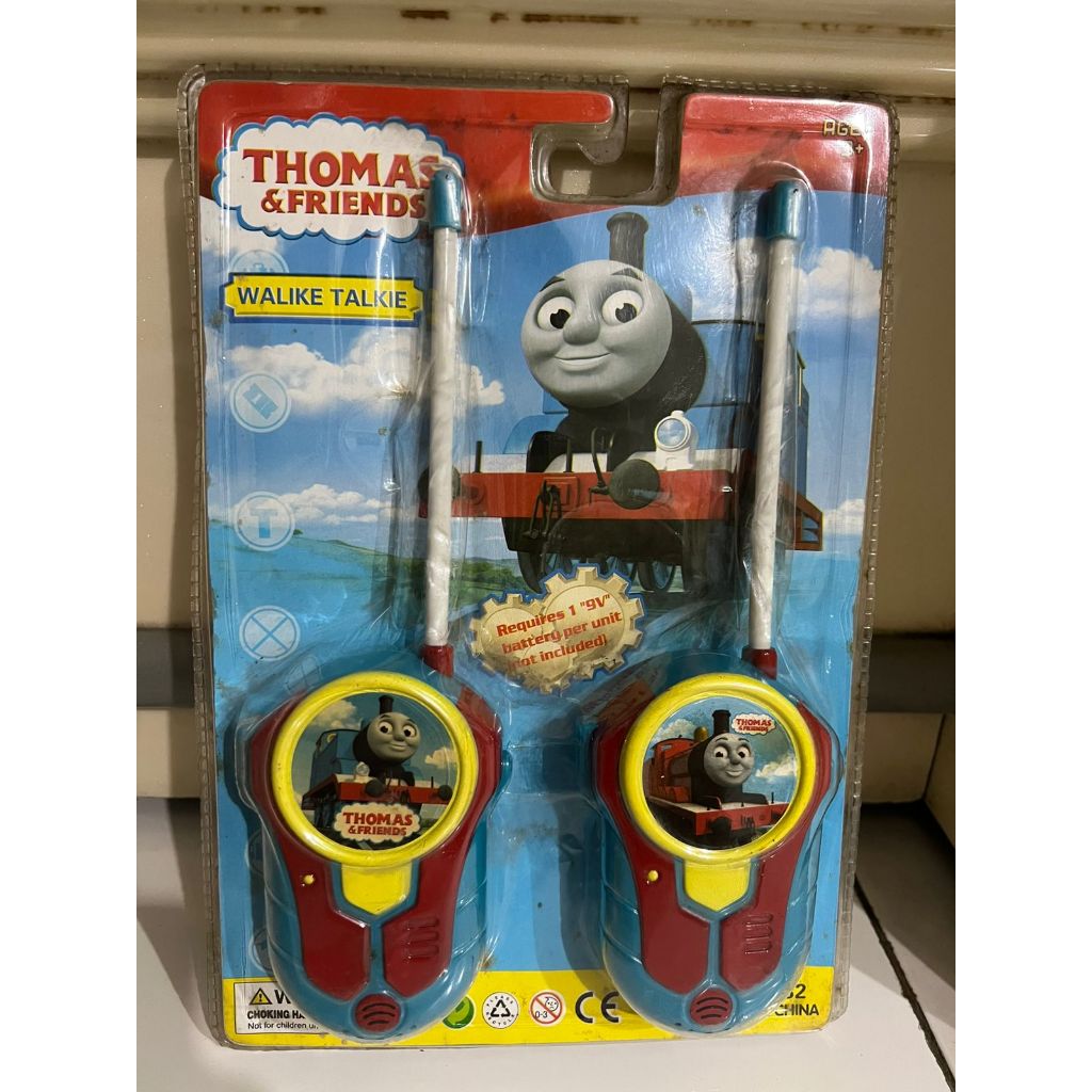 mainan anak walkie talkie HT handy talky 1 set isi 2pcs motif anak2