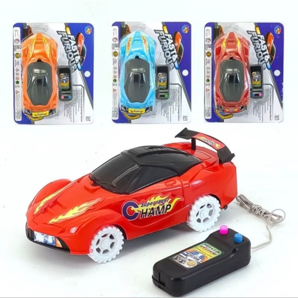 Mainan Anak RC Mobil Super Car Remote Control Fast Furious
